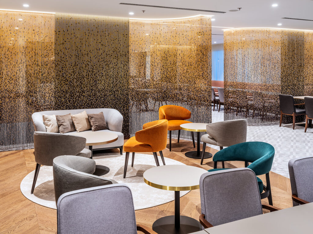 Hilton Prague, Executive Lounge Design